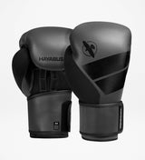 Hayabusa Boxhandschuhe S4 – Dunkelgrau