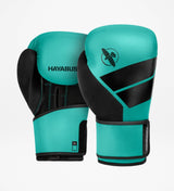 Hayabusa Boxhandschuhe S4 – Blaugrün