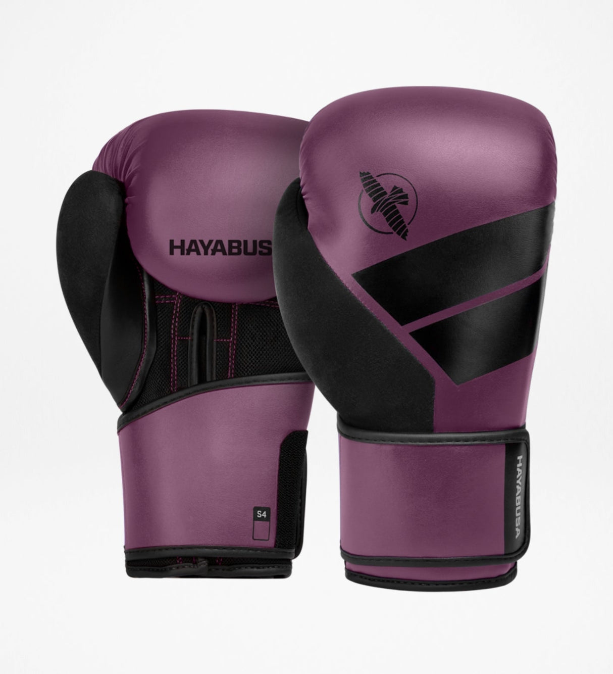Hayabusa Boxhandschuhe S4 – Weinrot