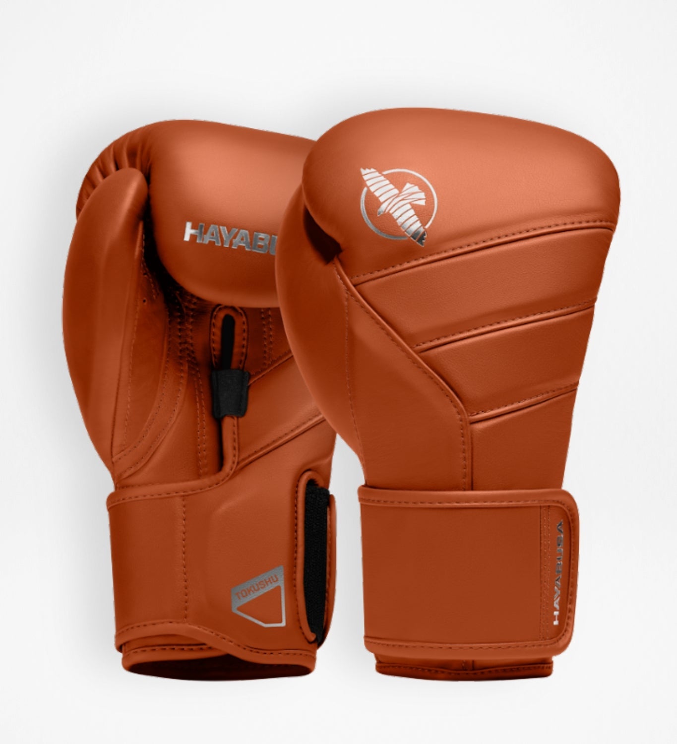 Hayabusa Boxhandschuhe T3 Kanpeki – Clay Orange