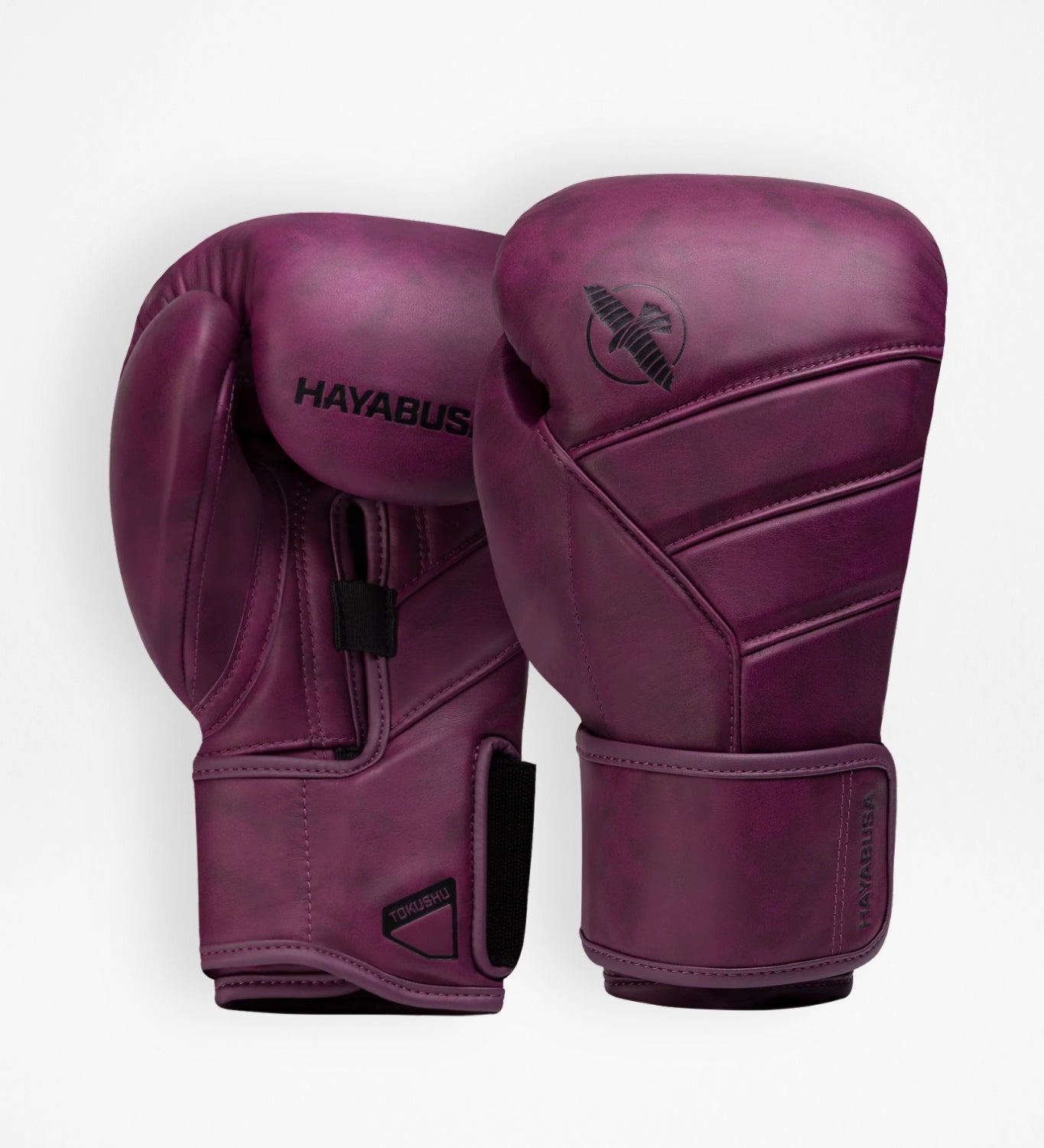 Hayabusa Boxhandschuhe T3 LX – Weinrot