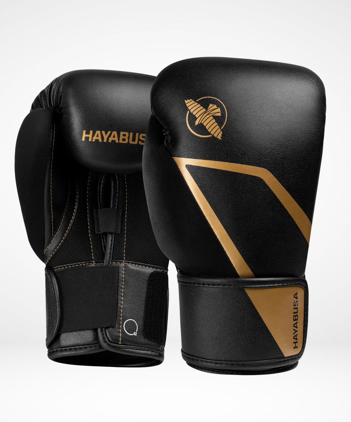 Hayabusa Boxhandschuhe E1 Kids - Schwarz/Gold