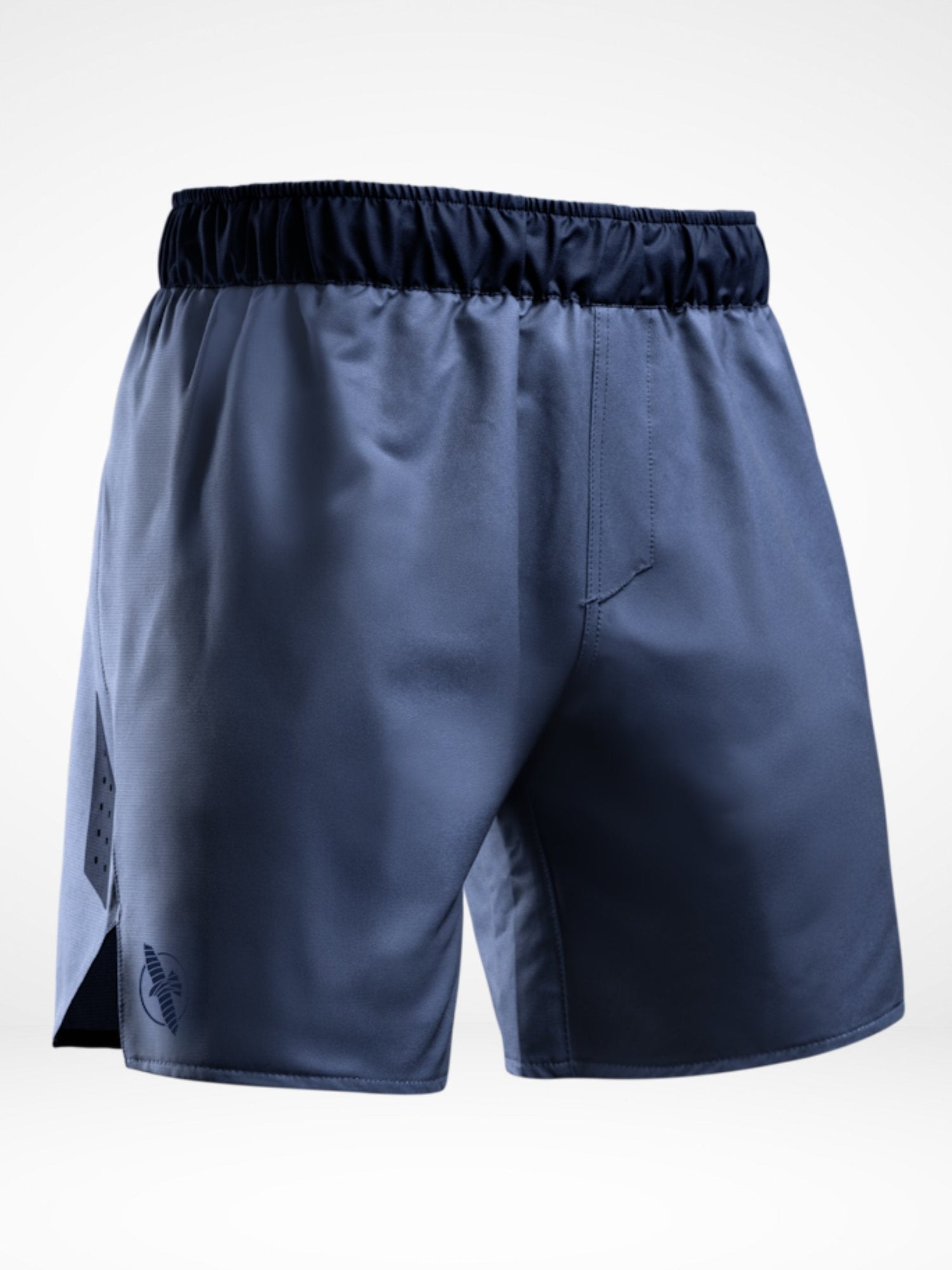 Hayabusa Grappling-Shorts Core - Blau