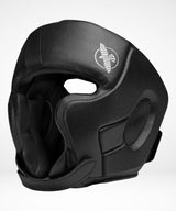 Hayabusa Hoofdbeschermer T3 met wang bescherming - Zwart