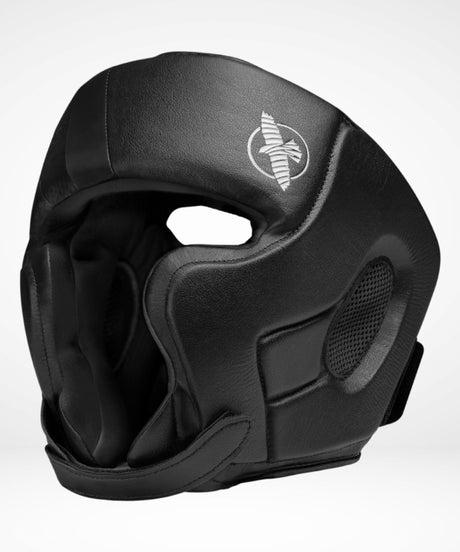 Hayabusa Kopfschutz T3 mit Wangenschutz - Schwarz