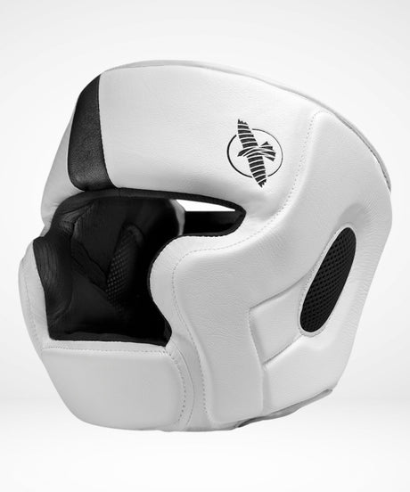 Hayabusa Kopfschutz T3 - Weiss/Schwarz