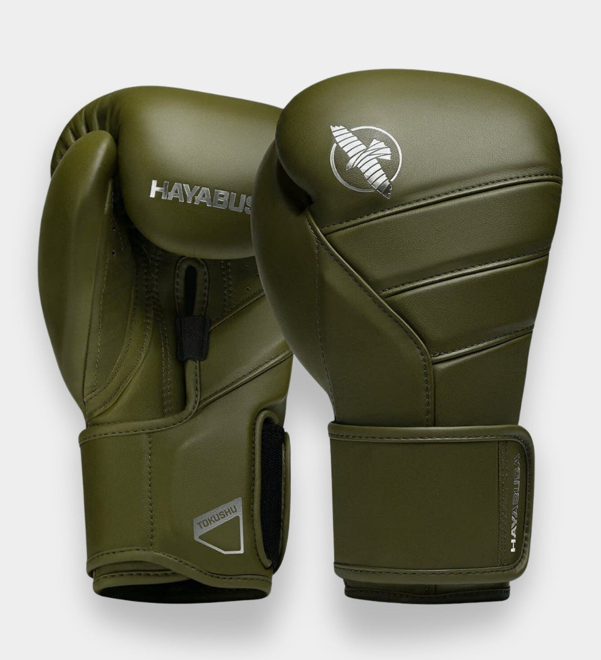 Hayabusa Boxhandschuhe T3 Kanpeki - Olivgrün