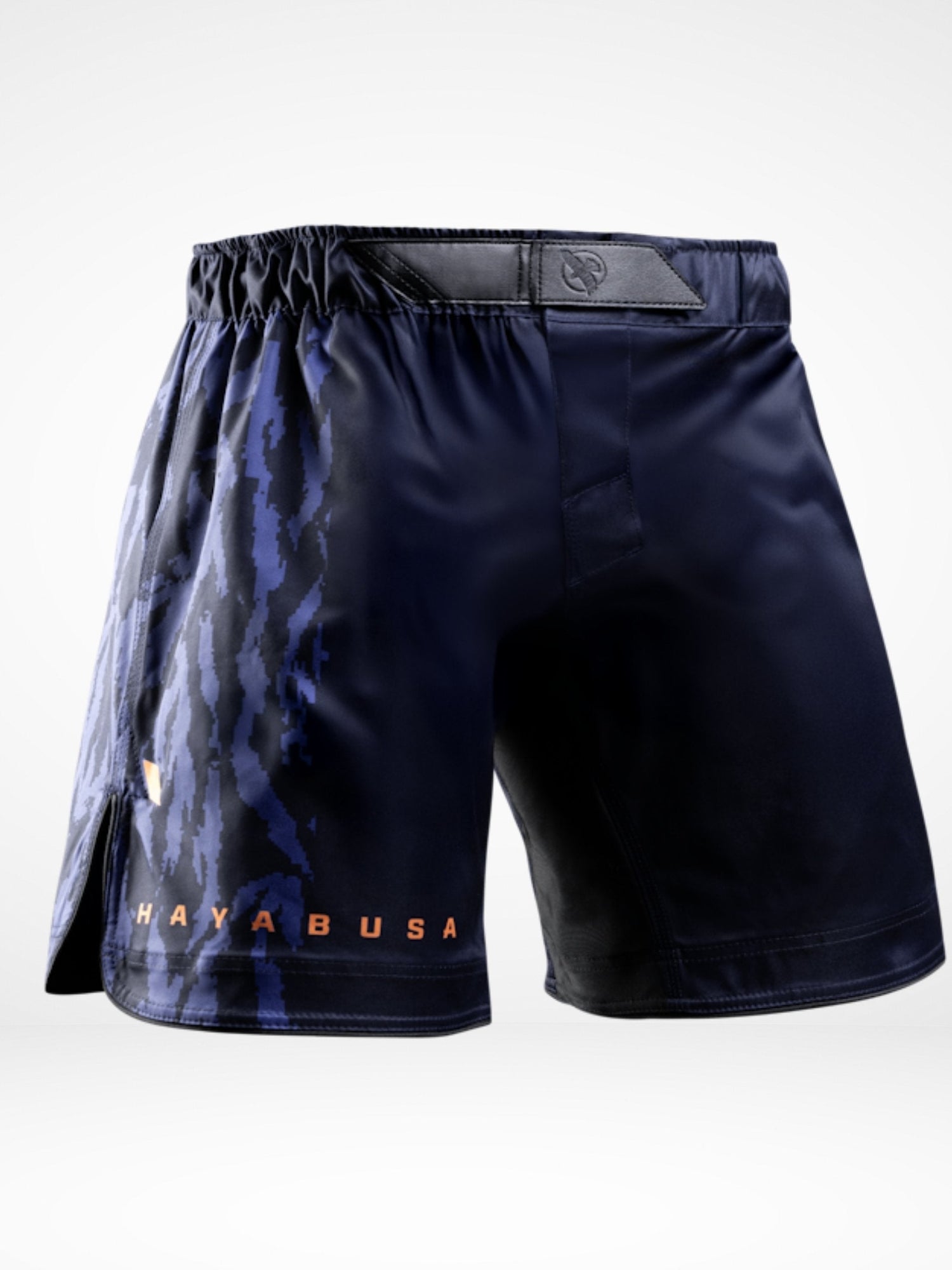 Hayabusa MMA-Shorts Apex Mid - Dunkelblau
