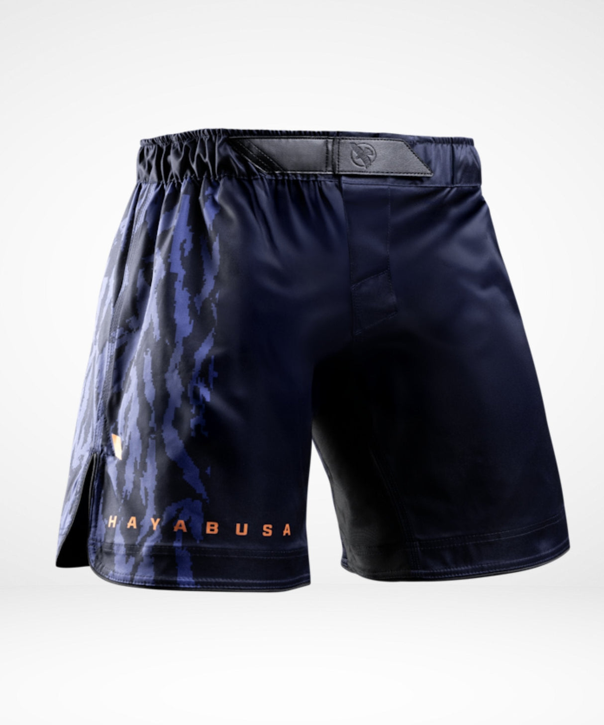 Hayabusa MMA Shorts Apex Mid - Donkerblauw