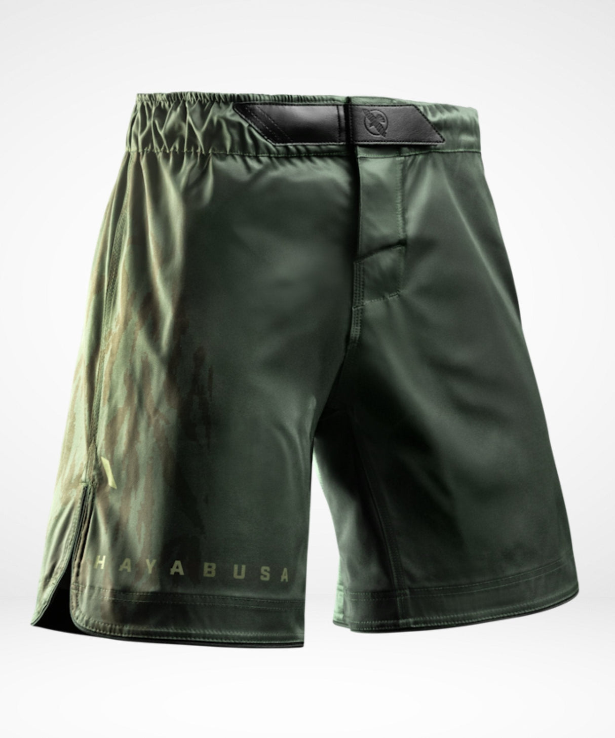 Hayabusa MMA Shorts Apex Lang - Tactisch Groen