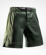 Hayabusa MMA Shorts Apex Lang - Tactisch Groen