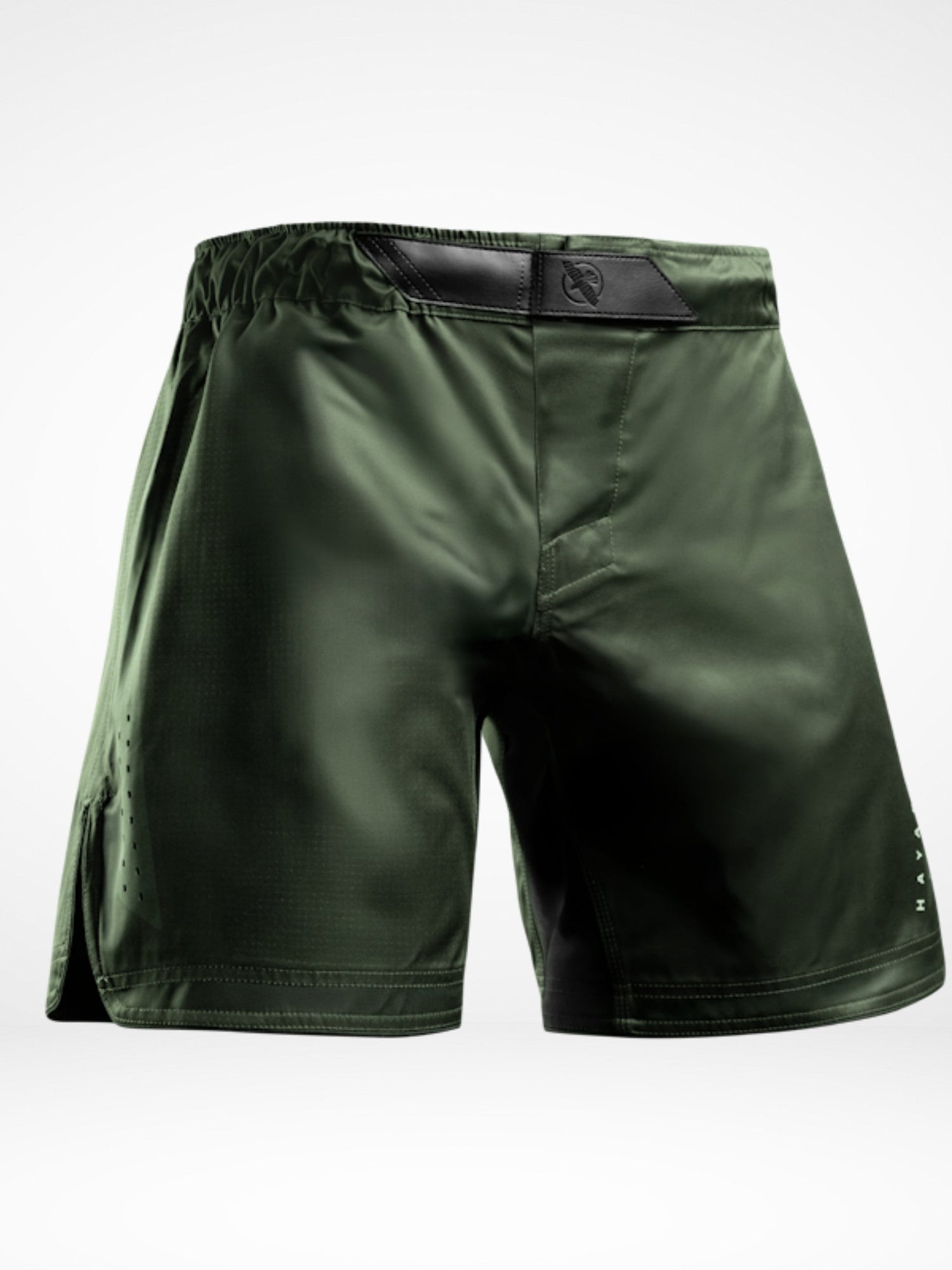 Hayabusa MMA-Shorts Core Mid - Dunkelgrün