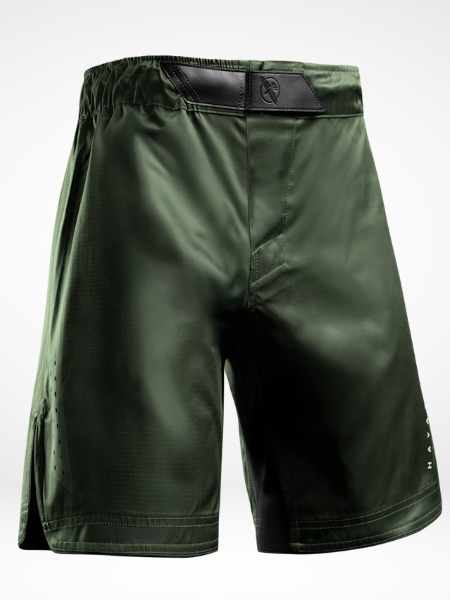 Hayabusa MMA-Shorts Core Lang - Dunkelgrün