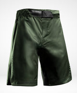 Hayabusa MMA Shorts Core Lang - Donkergroen