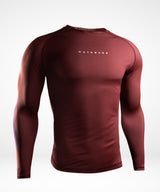 Hayabusa Rashguard Core Lange Mouwen - Rood