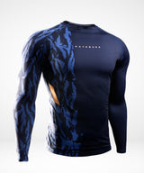 Hayabusa Rashguard Apex Lange Mouwen - Donkerblauw