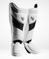 Hayabusa Scheenbeschermers T3 - Wit/Zwart