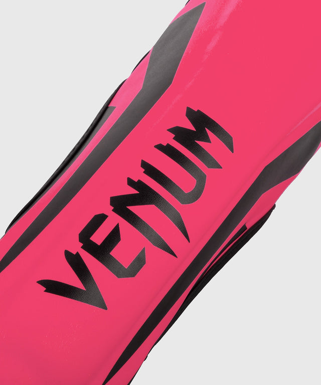 Venum Schienbeinschoner Elite Kinder – Neon Pink