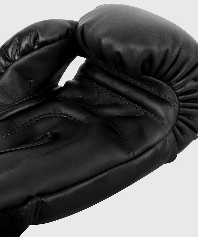 Venum Boxhandschuhe Elite Kinder – Schwarz