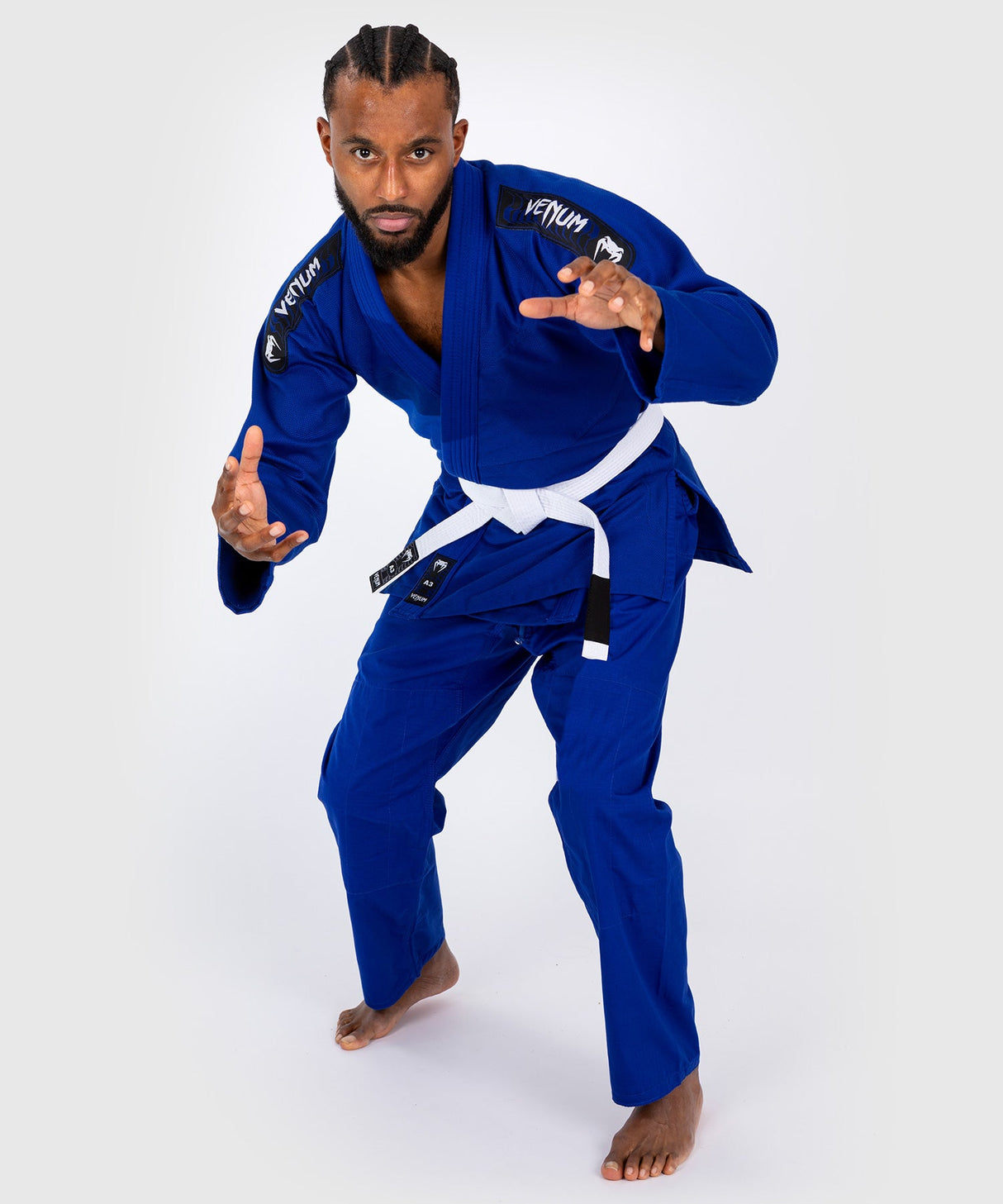 Venum BJJ Gi First - Blau - inkl. weißem Gürtel