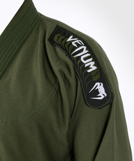 Venum BJJ Gi First - Khaki Grün - inkl. weißem Gürtel