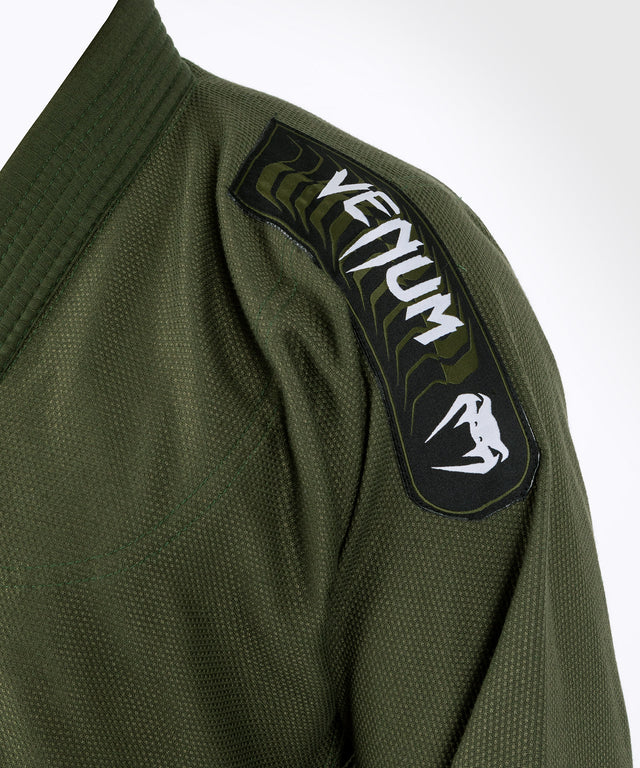 Venum BJJ Gi First - Khaki Grün - inkl. weißem Gürtel