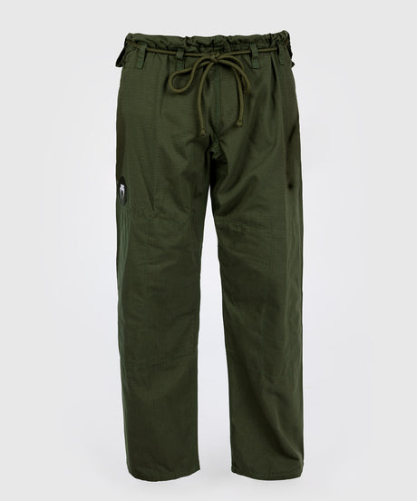Venum BJJ Gi First - Khaki Grün - inkl. weißem Gürtel