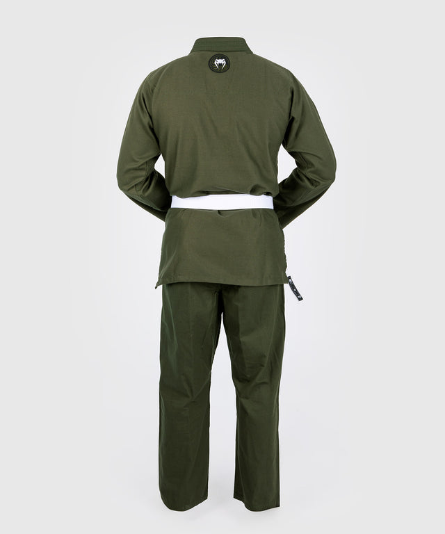 Venum BJJ Gi First - Khaki Grün - inkl. weißem Gürtel