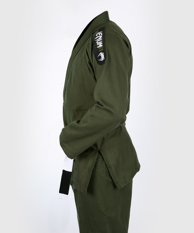 Venum BJJ Gi First - Khaki Grün - inkl. weißem Gürtel