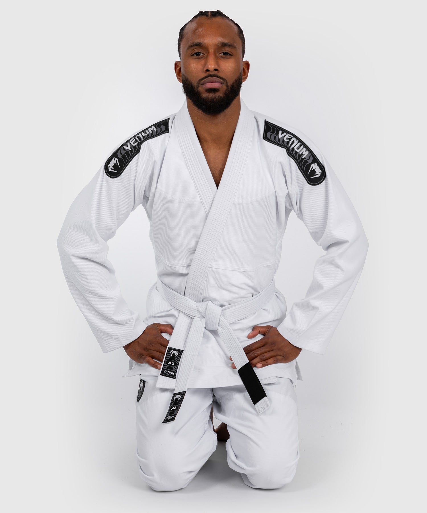 Venum BJJ Gi First - Weiss - inkl. weißem Gürtel