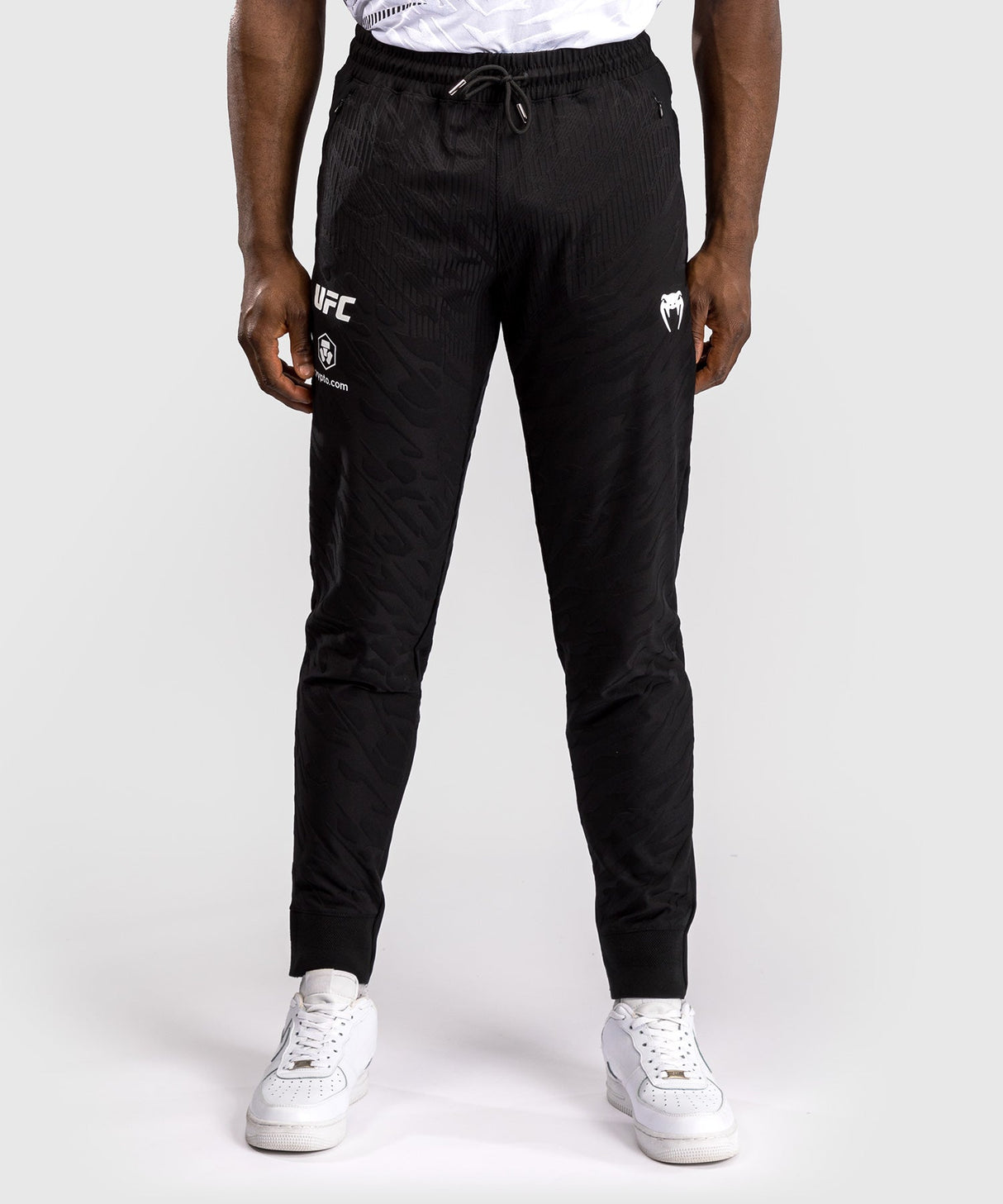 UFC Venum Trainingshose Fusion Fight Night – Schwarz