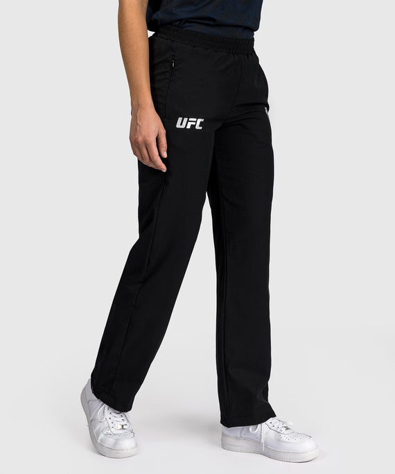 UFC Venum Damen Trainingshose Straight Leg Fusion Fight Week – Schwarz