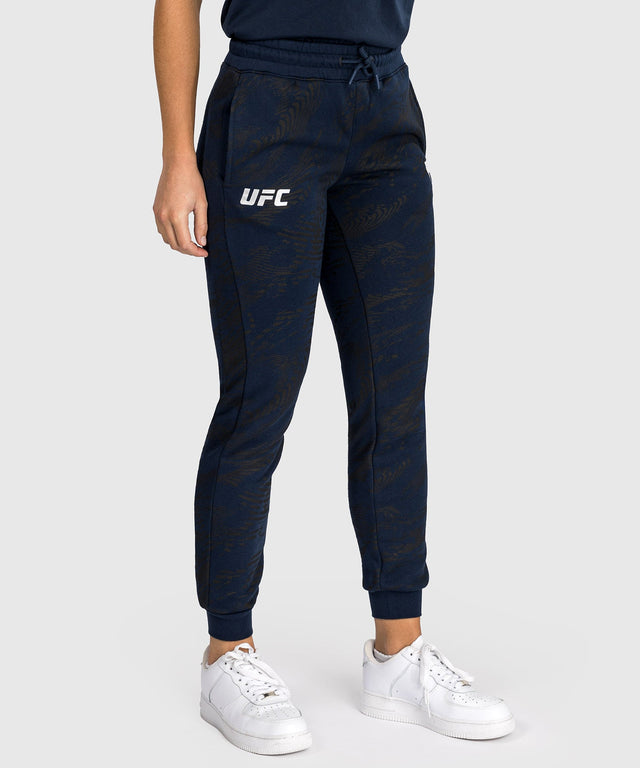UFC Venum Damen Trainingshose Fusion Fight Week – Marineblau