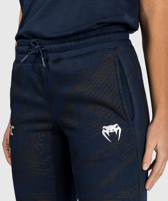 UFC Venum Damen Trainingshose Fusion Fight Week – Marineblau