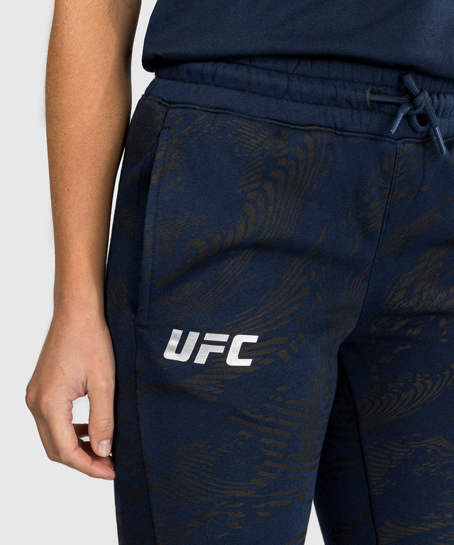 UFC Venum Damen Trainingshose Fusion Fight Week – Marineblau