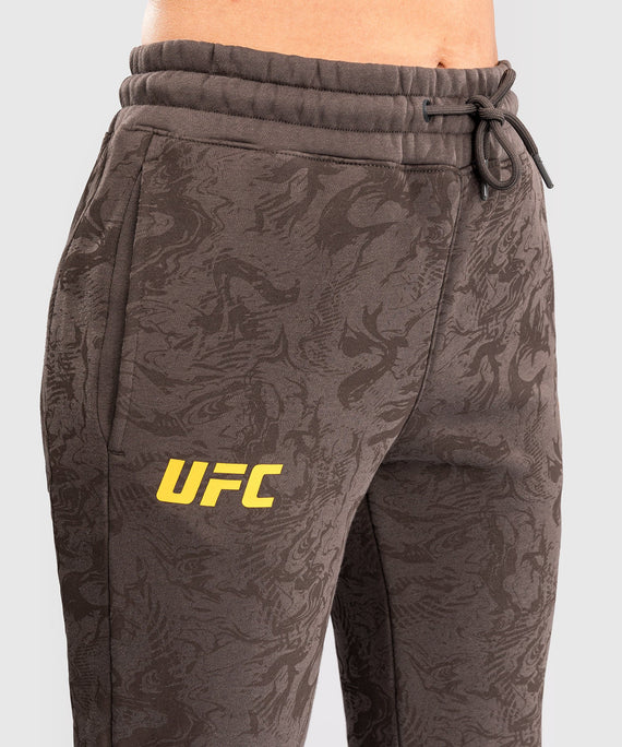 UFC Venum Damen Trainingshose Fusion Fight Week – Braun