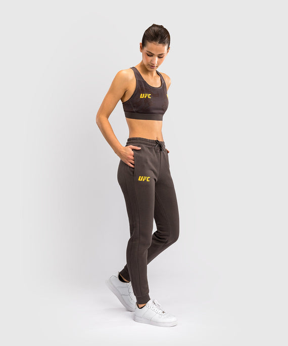 UFC Venum Damen Trainingshose Fusion Fight Week – Braun