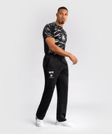 UFC Venum Trainingshose Straight Leg Fusion Fight Night – Schwarz