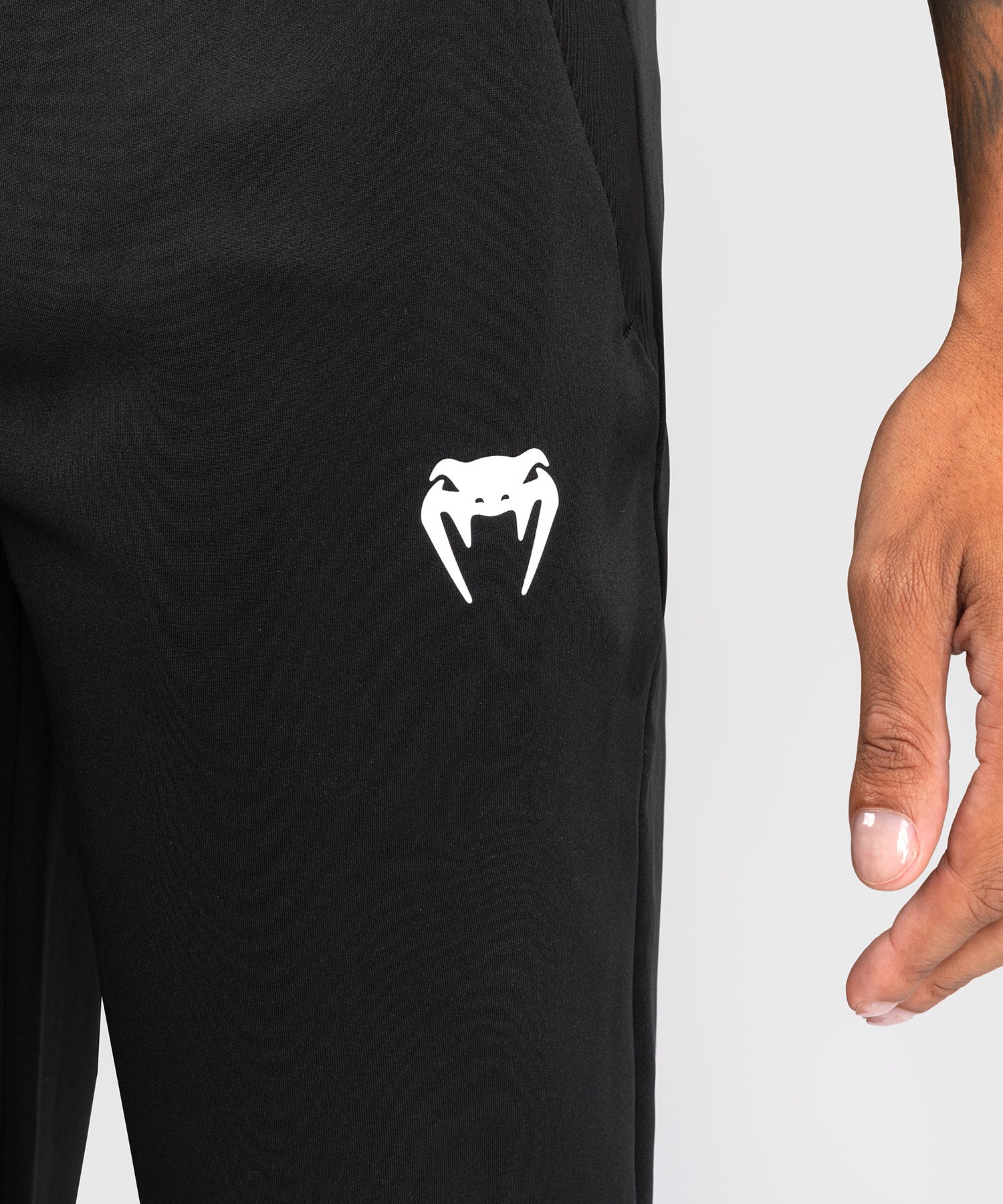 UFC Venum Trainingshose Straight Leg Fusion Fight Night – Schwarz
