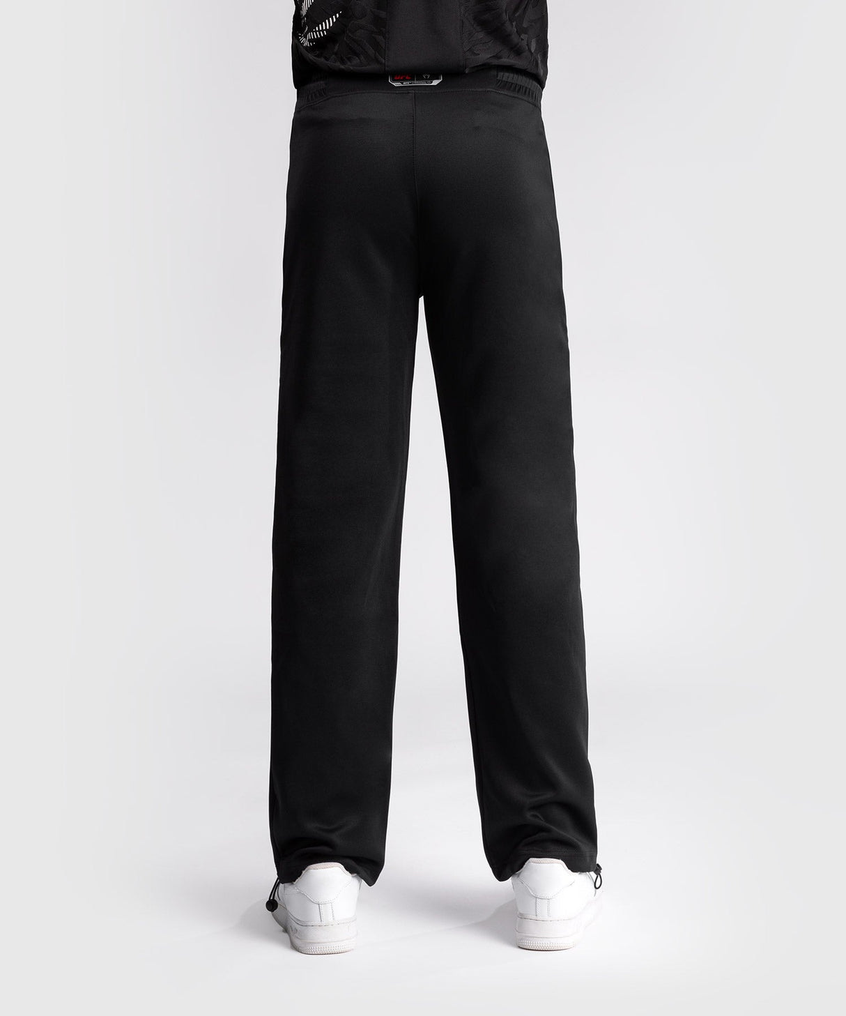 UFC Venum Trainingshose Straight Leg Fusion Fight Night – Schwarz