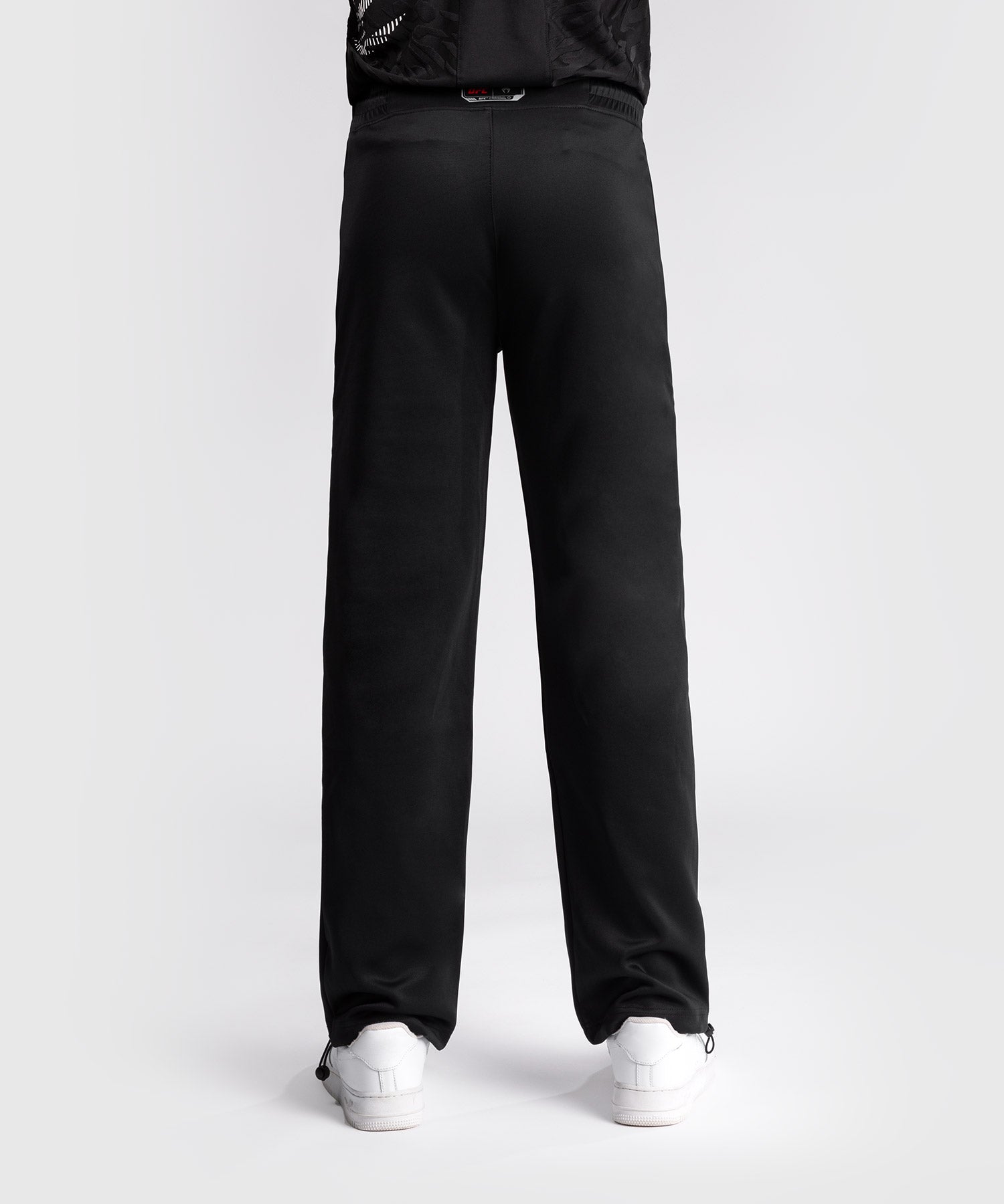 UFC Venum Trainingshose Straight Leg Fusion Fight Night – Schwarz