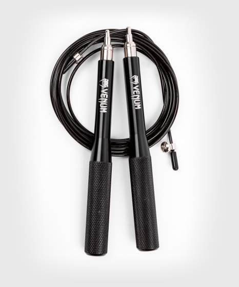 Venum Springseil Thunder Evo - Schwarz