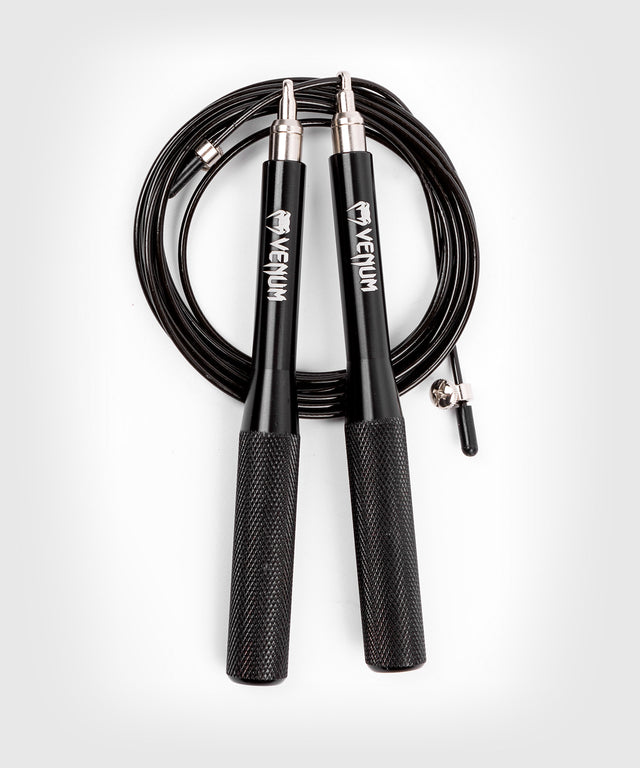 Venum Springseil Thunder Evo - Schwarz