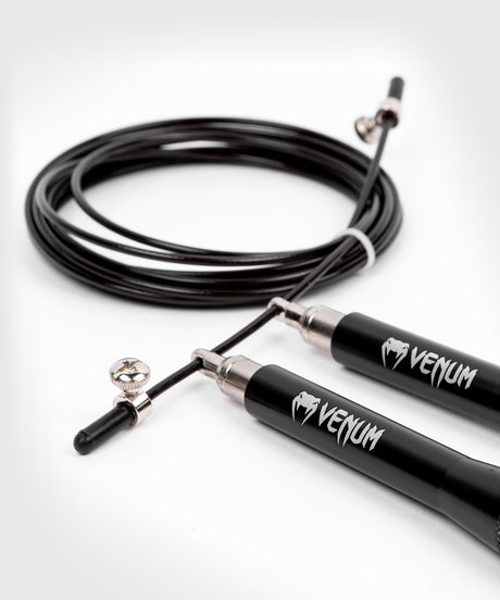 Venum Springseil Thunder Evo - Schwarz