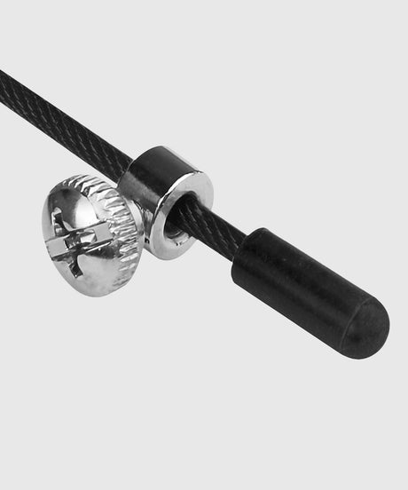 Venum Springseil Thunder Evo - Schwarz
