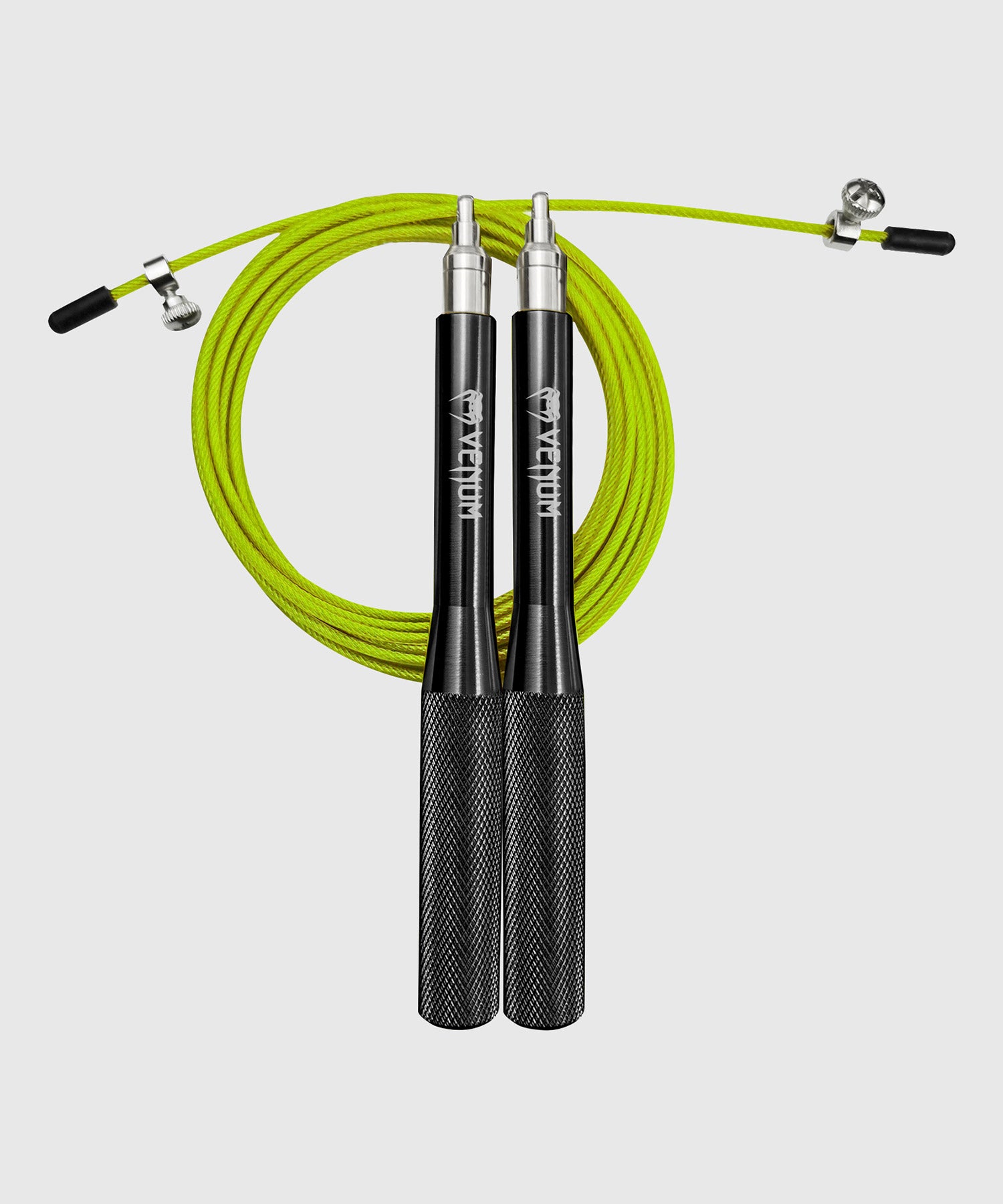 Venum Springseil Thunder Evo - Schwarz/Gelb