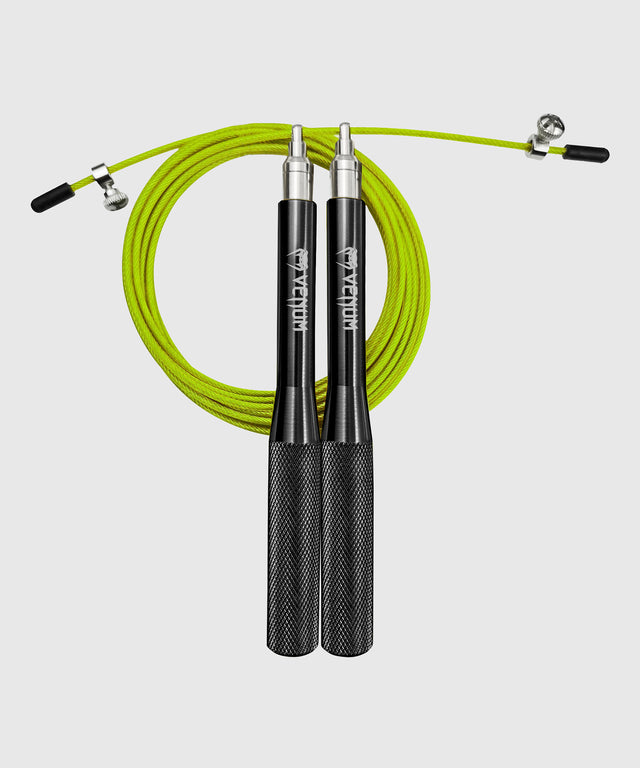 Venum Springseil Thunder Evo - Schwarz/Gelb