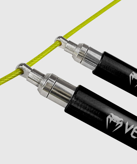 Venum Springseil Thunder Evo - Schwarz/Gelb