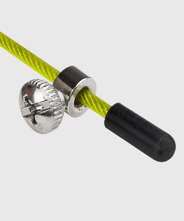 Venum Springseil Thunder Evo - Schwarz/Gelb