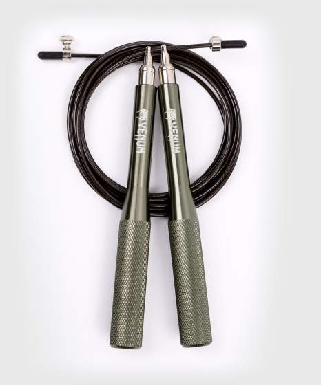 Venum Springseil Thunder Evo - Khaki Grün